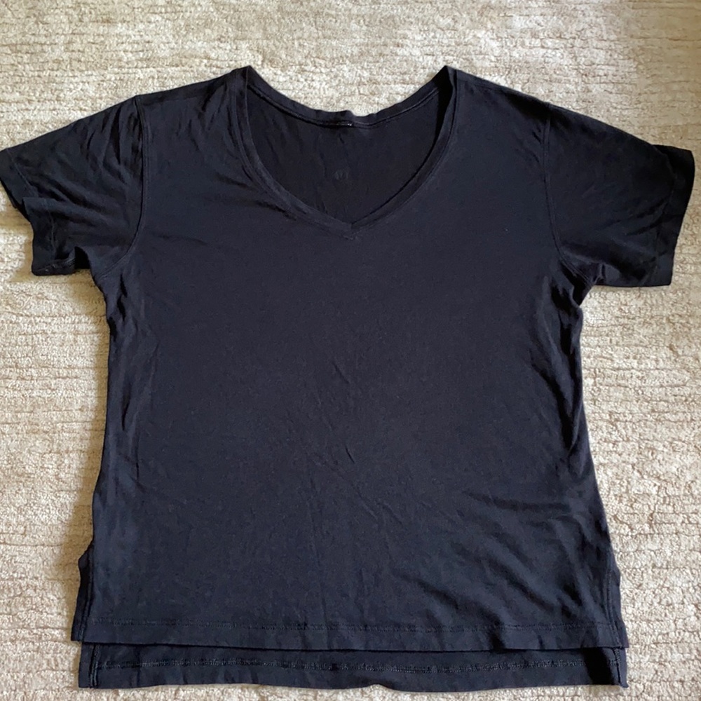 Silk tencel, lululemon like new* short sleeve